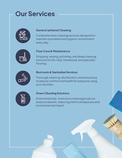 Cleaning Services Proposal Template