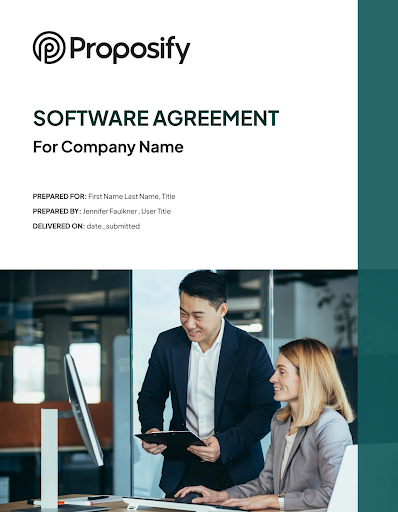 Software Development Agreement Template