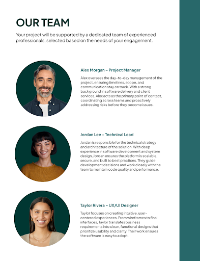 Software Development Agreement Template