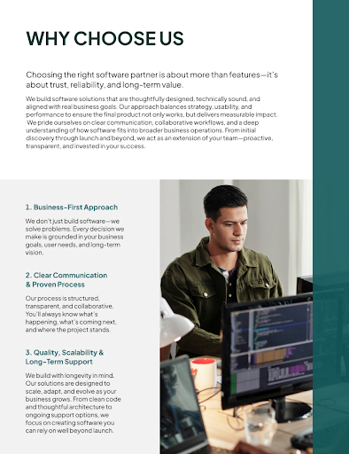 Software Development Agreement Template