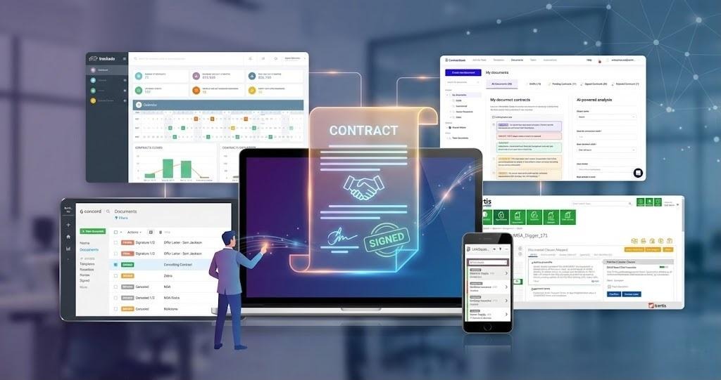 Contract Software 10 Best Contract Management Software Tools to Close Deals Faster and ...