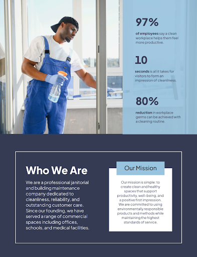 Cleaning Services Proposal Template